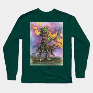 D&D Character - Ro-Hwa (Robert) Kwa Long Sleeve T-Shirt